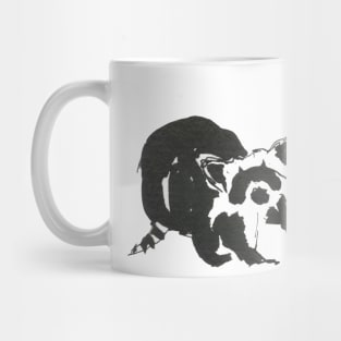 Raccoon Doodle Mug